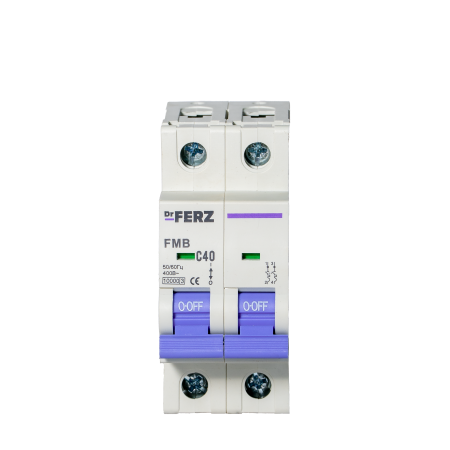 FMB-C 10kA 2P 40 х-ка C Автоматический выключатель